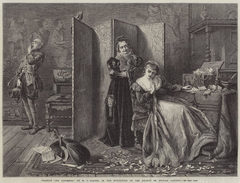 Passion och tålamod av Edward Charles Barnes