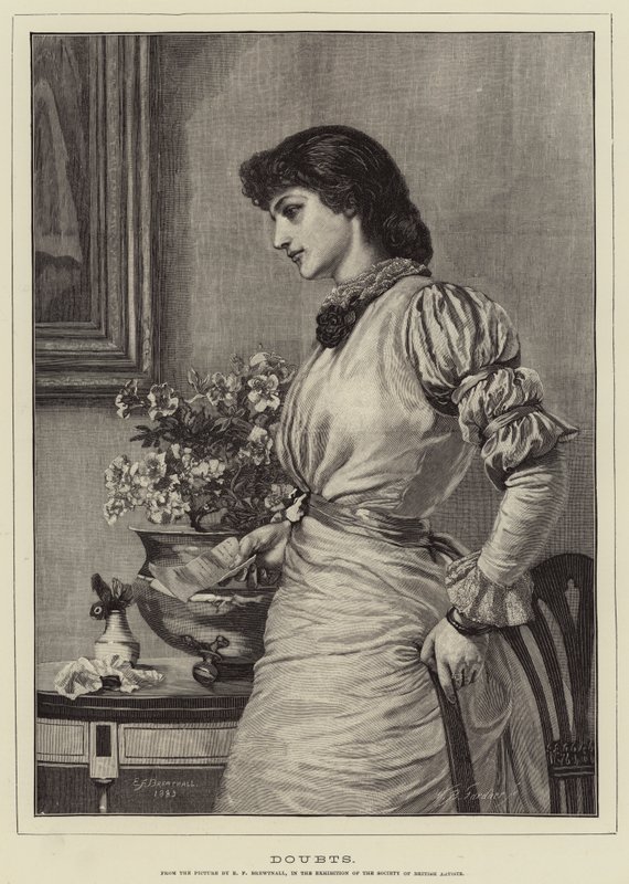 Tvivel av Edward Frederick Brewtnall