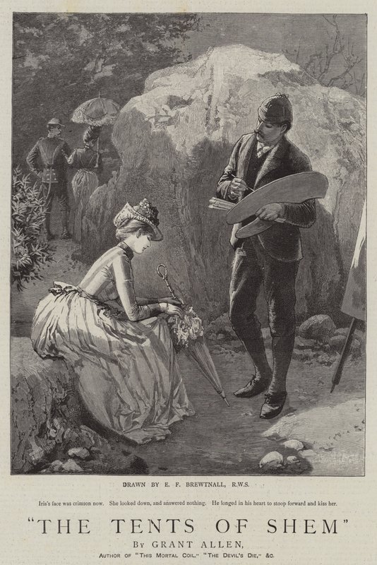 Sems tält av Edward Frederick Brewtnall