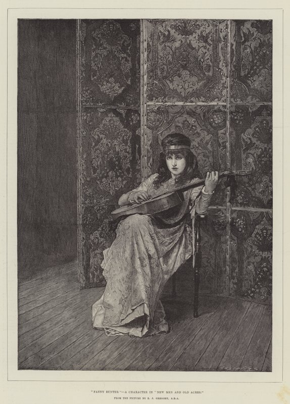 Fanny Bunter, en karaktär i New Men and Old Acres av Edward John Gregory