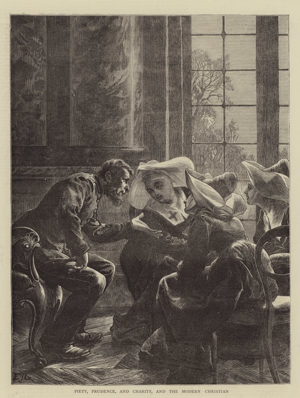 Fromhet, klokhet och välgörenhet och den moderna kristna av Edward John Gregory