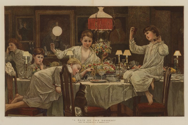 En räd mot efterrätten av Edward Killingworth Johnson