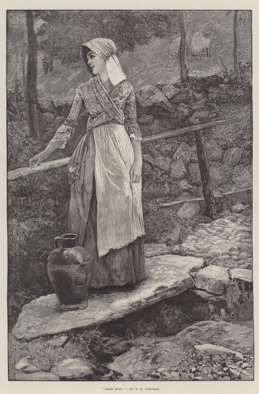 Adjö! av Edward Killingworth Johnson