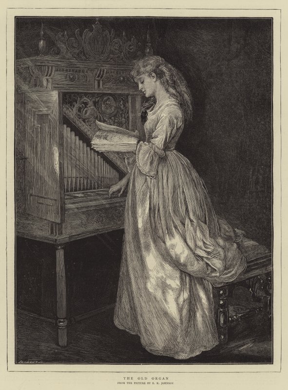 Den gamla orgeln av Edward Killingworth Johnson