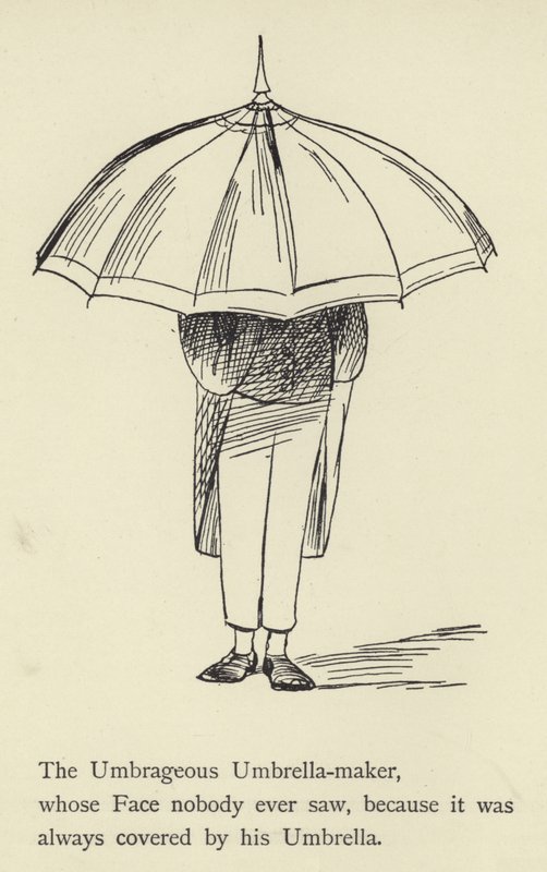 The Umbrageous Paraply-maker av Edward Lear
