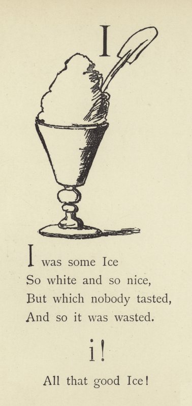 Brevet I av Edward Lear