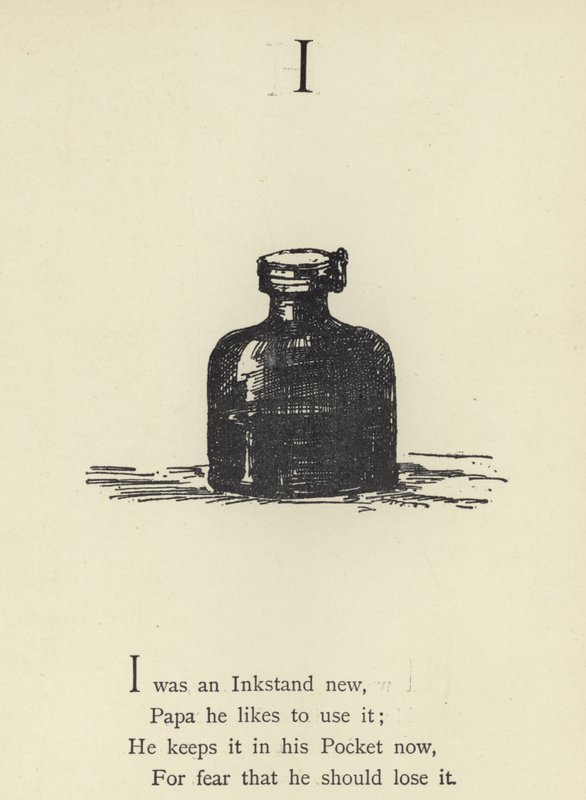 Brevet I av Edward Lear