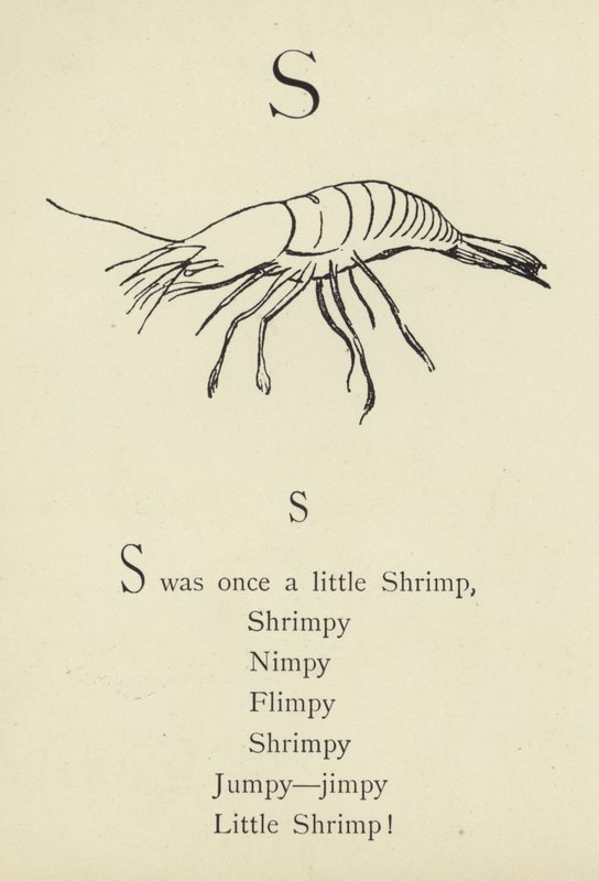 Bokstäverna av Edward Lear