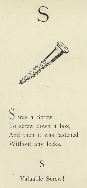 Bokstäverna av Edward Lear