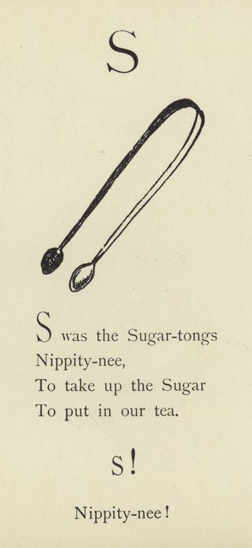 Bokstaven S av Edward Lear