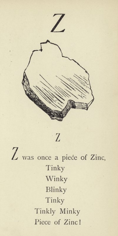 Bokstaven Z av Edward Lear