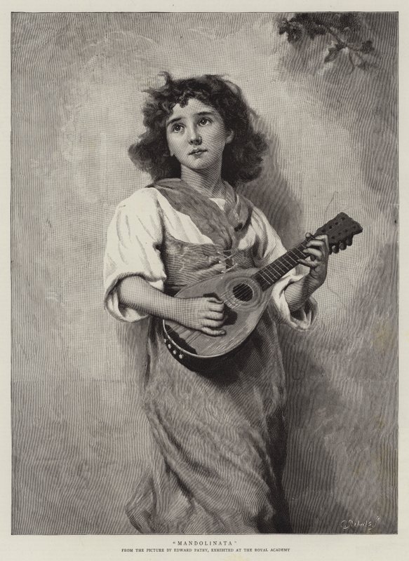 Mandolinata av Edward Patry