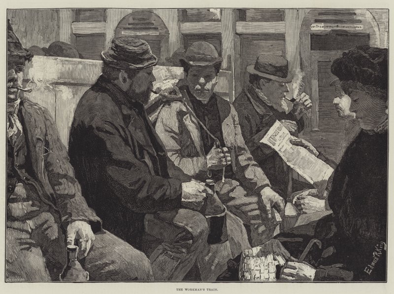 Arbetarens tåg av Edward R. King