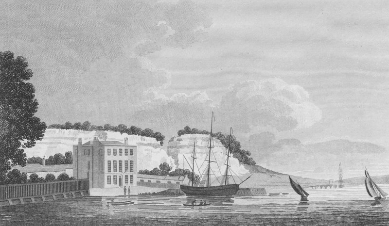 Purfleet (gravyr) av Edward (after) Gyfford