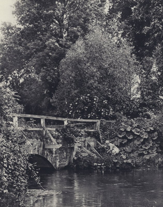 En besvärlig rollbesättning (svartvitt foto) av Edward Alfred Barton