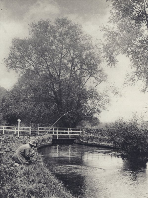 Den sista striden (svartvitt foto) av Edward Alfred Barton