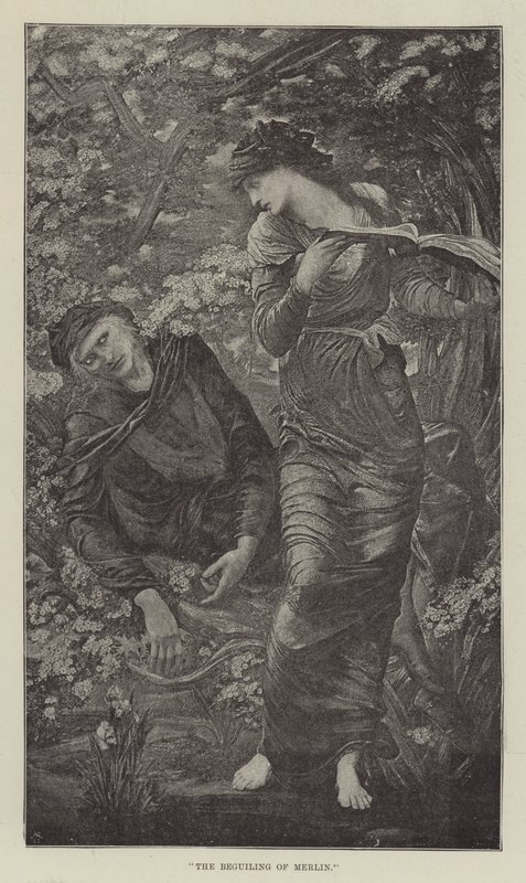 Mr Burne-Jones, ARA, på New Gallery av Edward Burne Jones