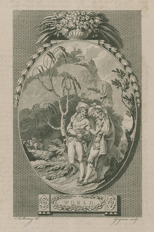 Världen av Edward Dayes