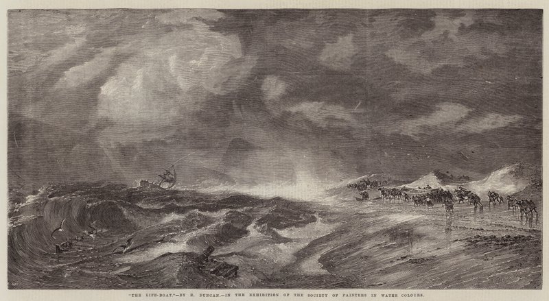 Livbåten av Edward Duncan