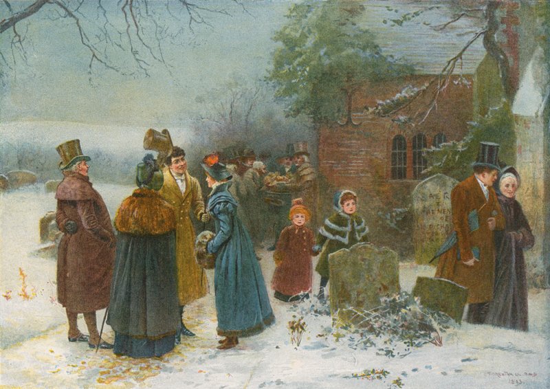 Christmas Morning: Neighbourly Greetings, and Doles to the Poor and Needy  av Edward Frederick Brewtnall