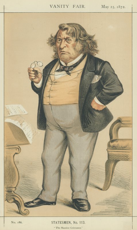 Den ärade Charles Sumner av Edward Frederick Brewtnall