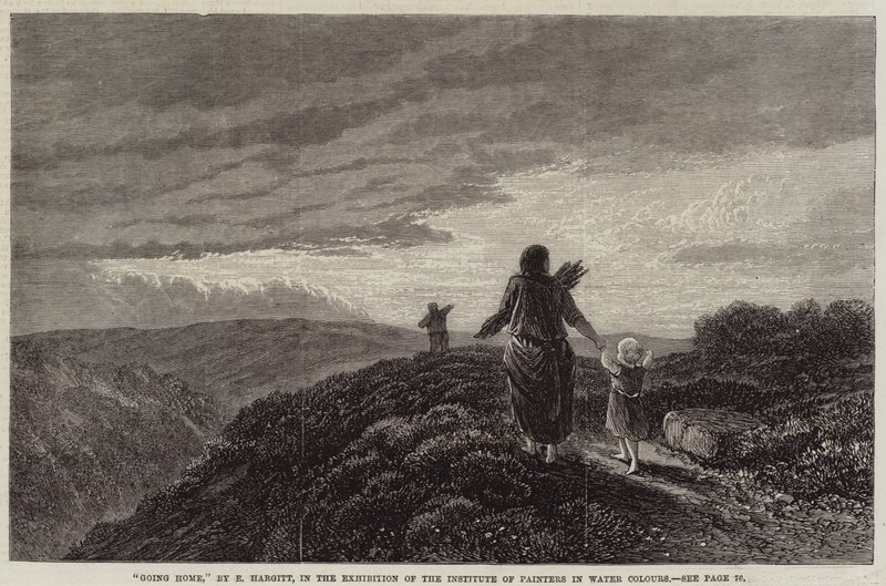 Att åka hem av Edward Hargitt