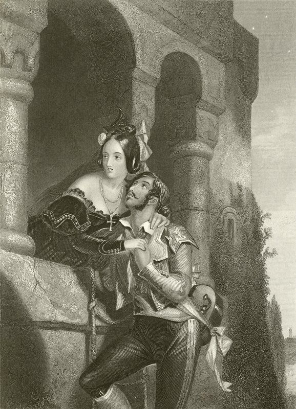 God natt (gravyr) av Edward Henry (after) Corbould