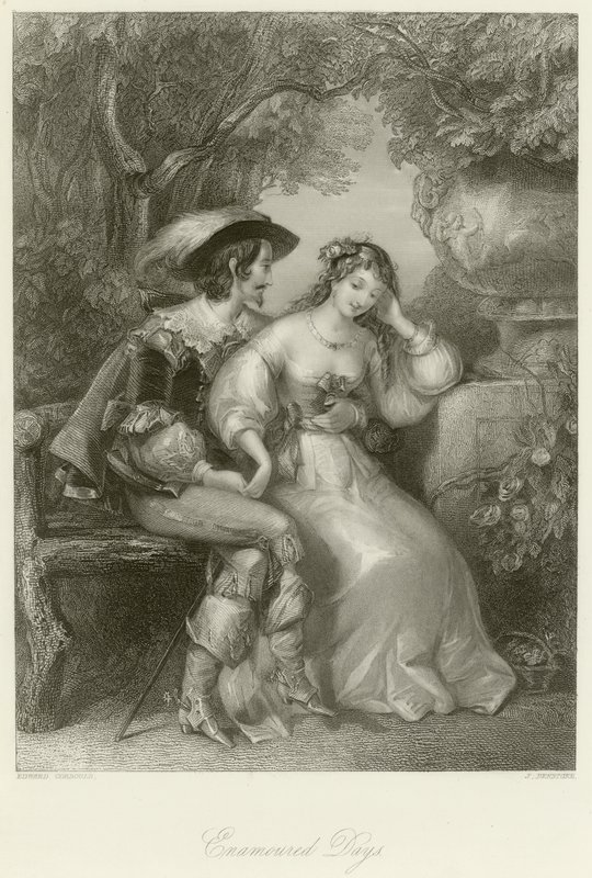 Förälskade dagar av Edward Henry Corbould