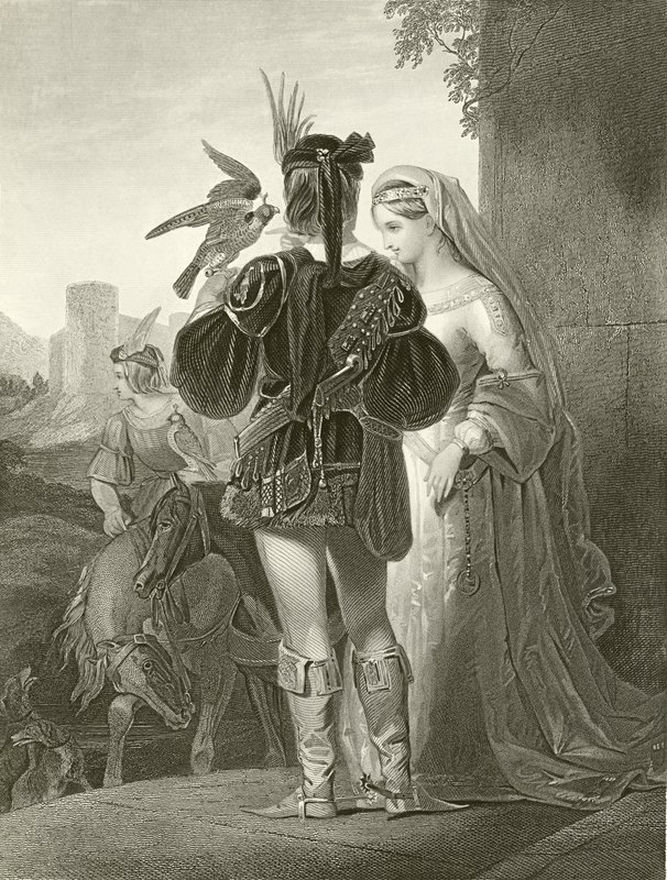 Lyckliga dagar av Edward Henry Corbould