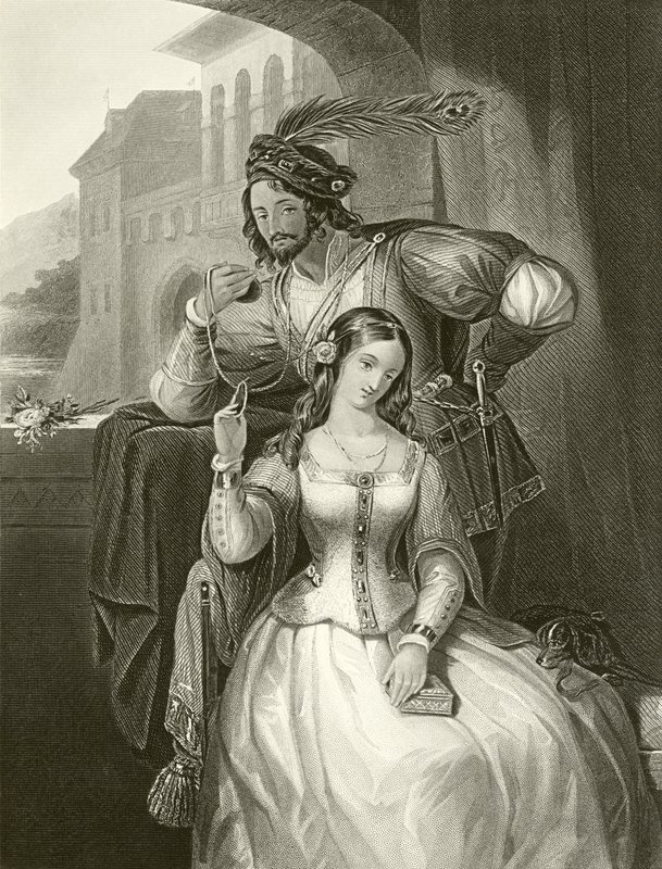 Likgiltighet av Edward Henry Corbould