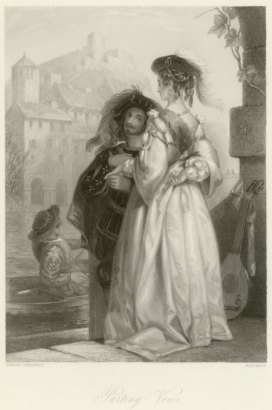 Avskedslöften av Edward Henry Corbould
