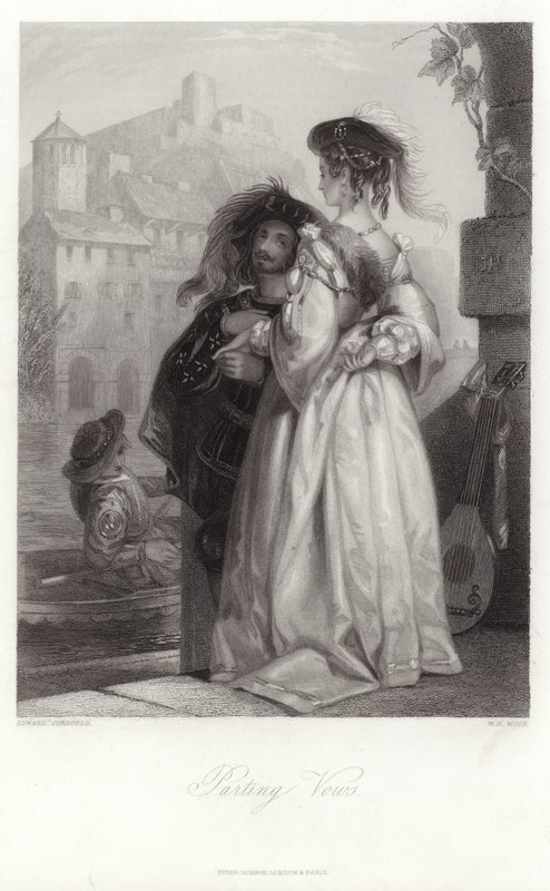 Avskedslöften av Edward Henry Corbould