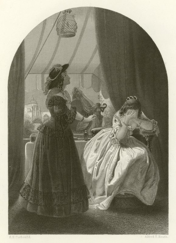 Systrarna av Edward Henry Corbould