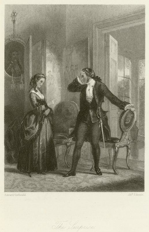 Överraskningen av Edward Henry Corbould