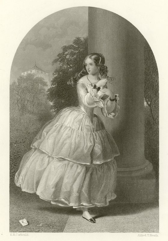 Alla hjärtans dag av Edward Henry Corbould