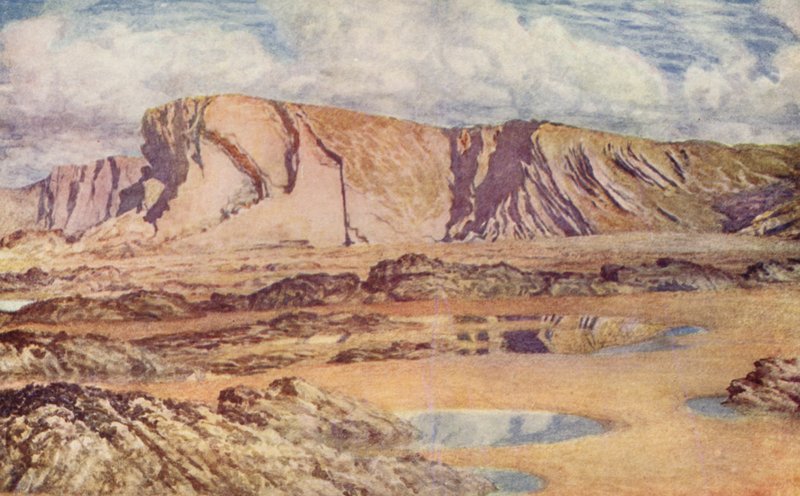 Gamla Englands murar av Edward John Poynter