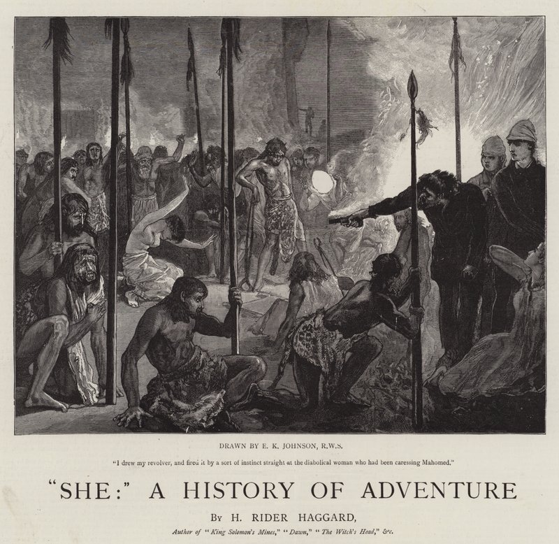 Hon, A History of Adventure av Edward Killingworth Johnson