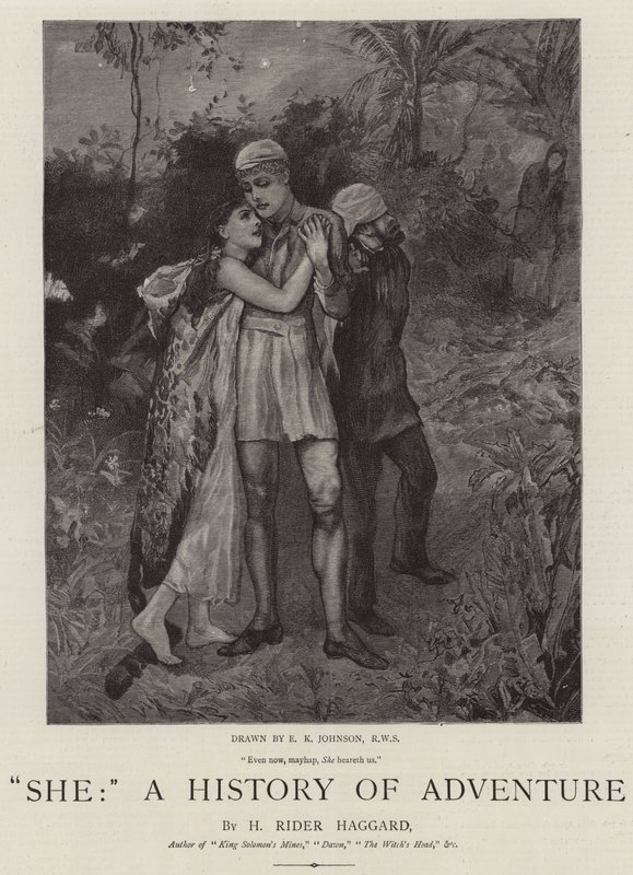 Hon, A History of Adventure av Edward Killingworth Johnson