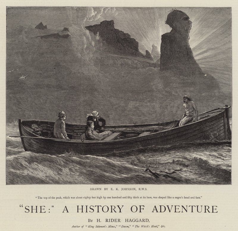 Hon, A History of Adventure av Edward Killingworth Johnson