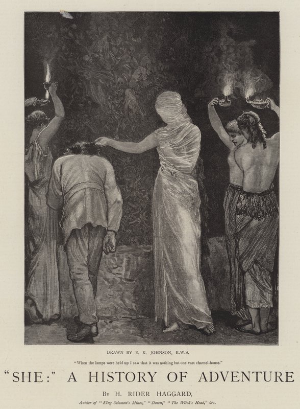 Hon, A History of Adventure av Edward Killingworth Johnson