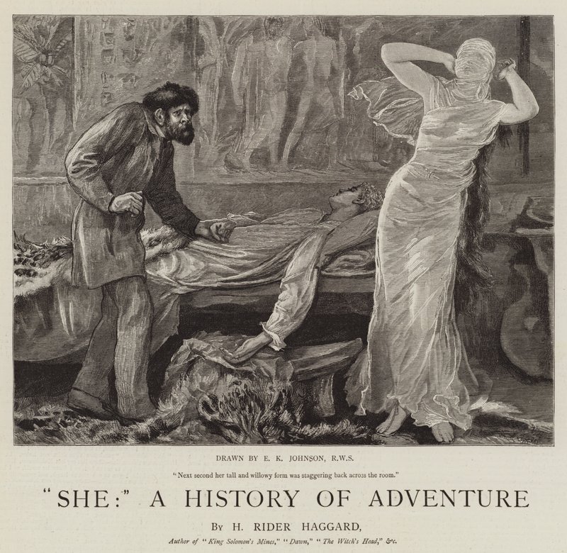 Hon, A History of Adventure av Edward Killingworth Johnson