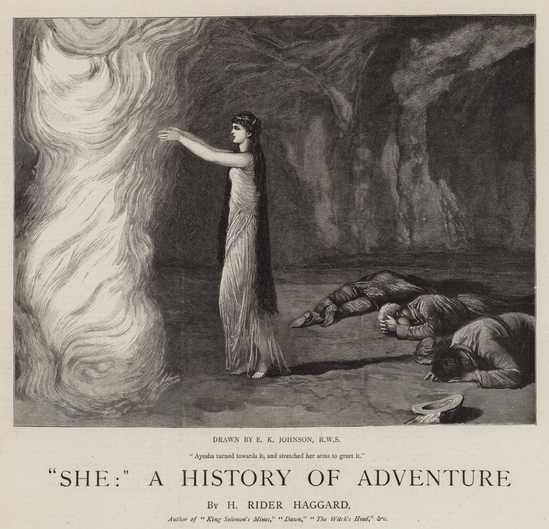 Hon, A History of Adventure av Edward Killingworth Johnson