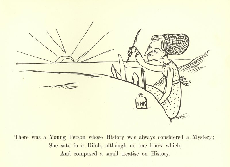 Det fanns en ung person, vars historia alltid ansågs vara ett mysterium av Edward Lear