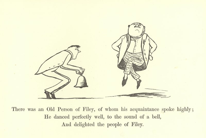 Det fanns en gammal person från Filey, som hans bekanta talade mycket om. av Edward Lear