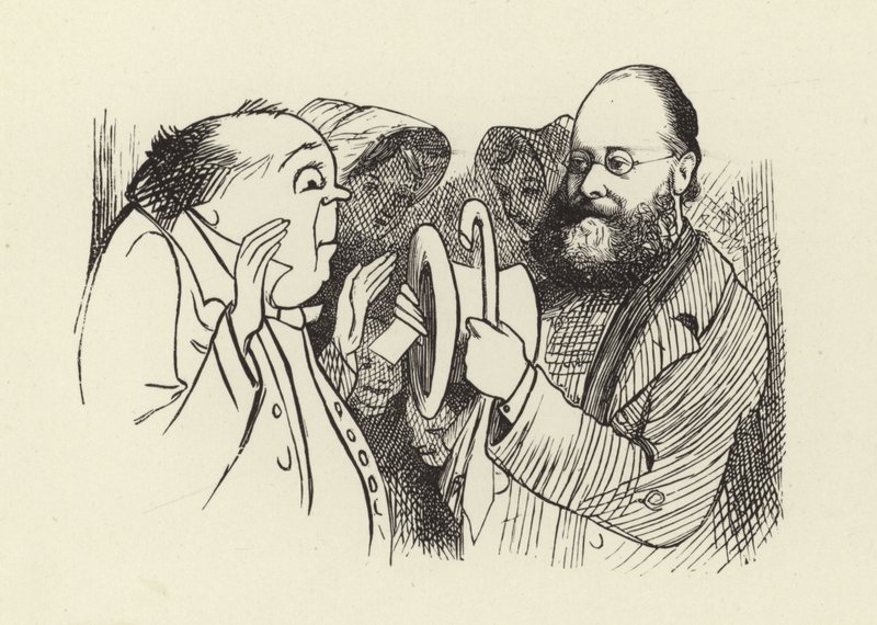 Titelsidesillustration för More Nonsense av Edward Lear
