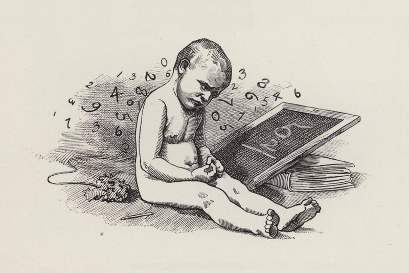 Illustration för The Water-Babies av Charles Kingsley (gravyr) av Edward Linley (after) Sambourne