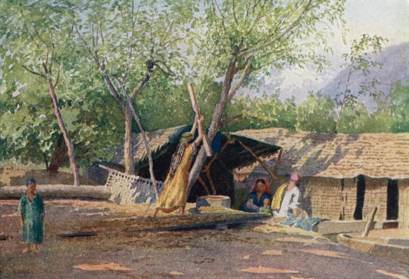 En båtsman och hans familj av Edward Mary Joseph Molyneux
