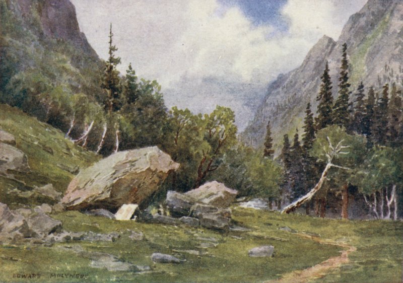 Campingen vid Lidarwat av Edward Mary Joseph Molyneux