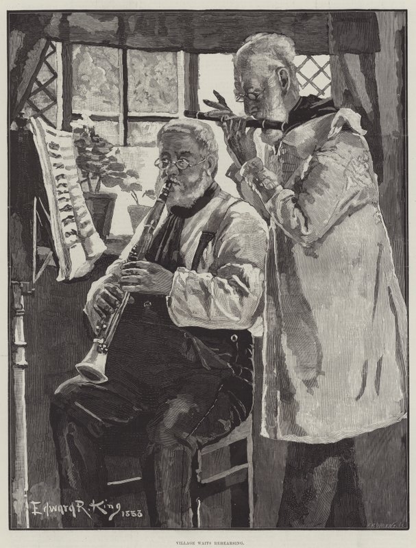 Village Waits repeterar av Edward R. King