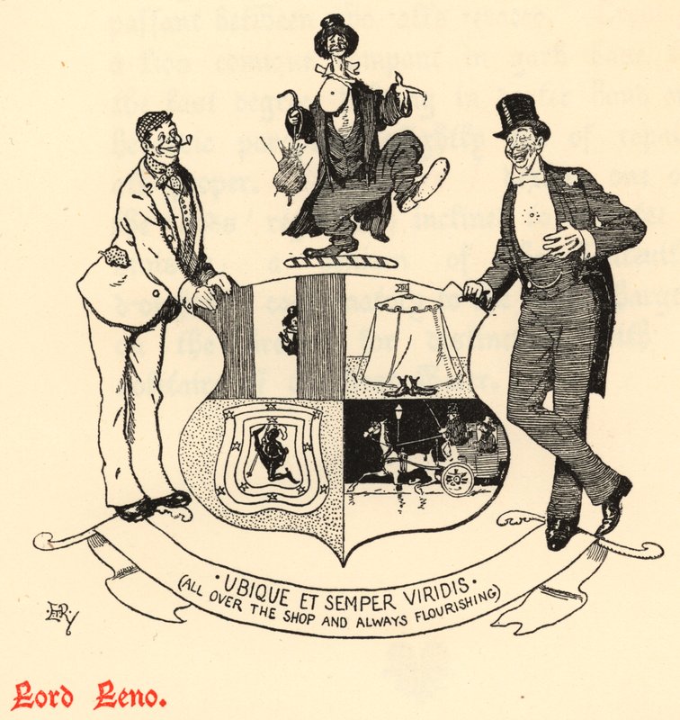 Lord Leno (gravyr) av Edward Tennyson Reed